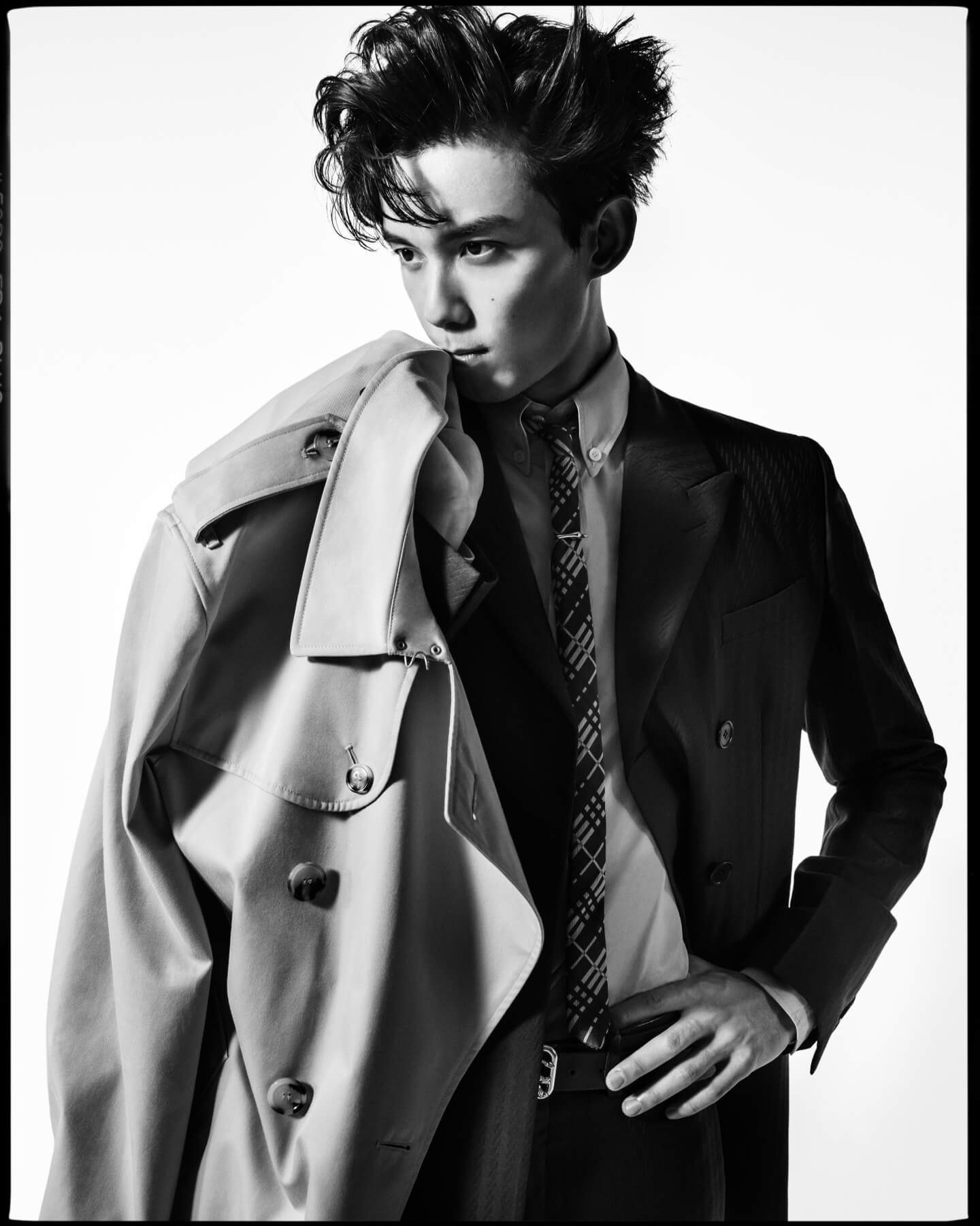 トレンチ170 | アイコニックなバーバリートレンチコート170周年記念